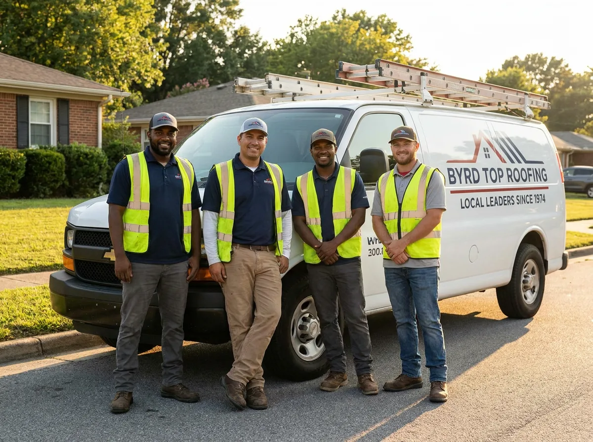 Roofing company in Robson, WV