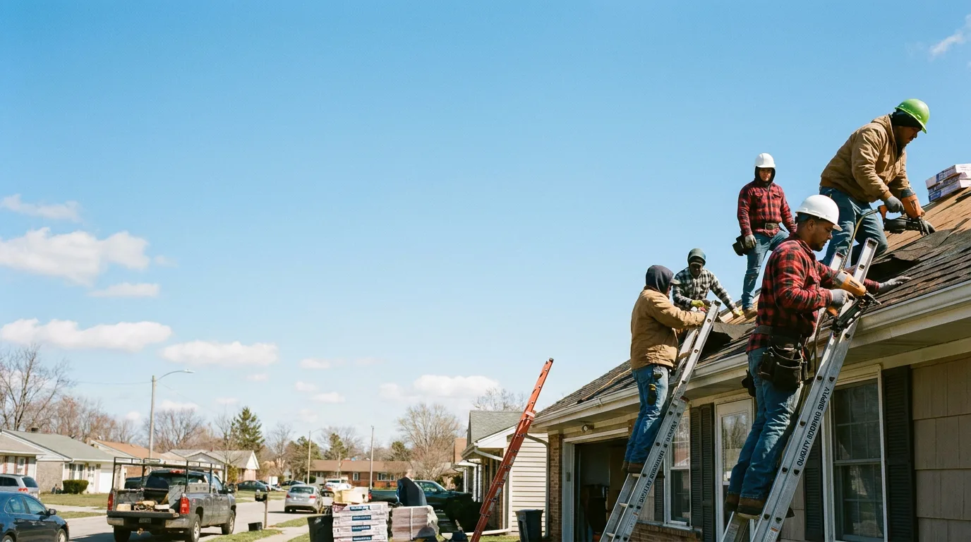 Roofing in Robson, WV near me